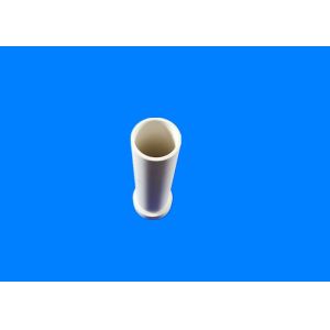 China Refractory Industrial Electrical Insulation Alumina Ceramic Tube on sale