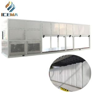 Cheap Fresh Water 10T Industrial Block Ice Maker Machine 10000kg 10T/24H wholesale