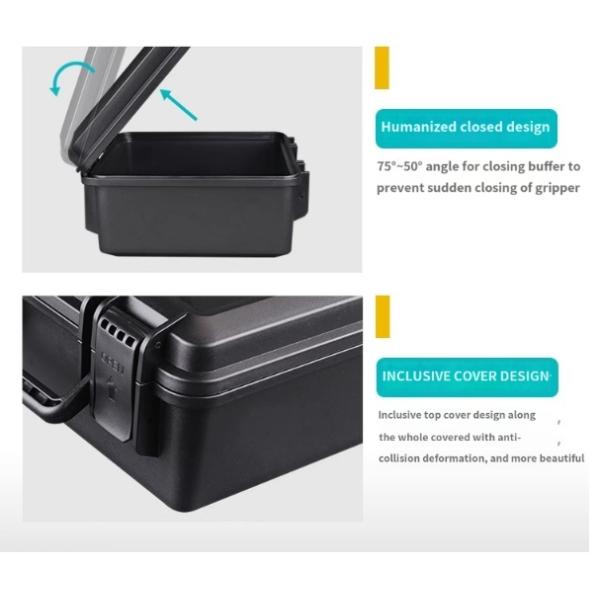 Customizable Multi Tool Storage Box with Foam Insert EA-2620H