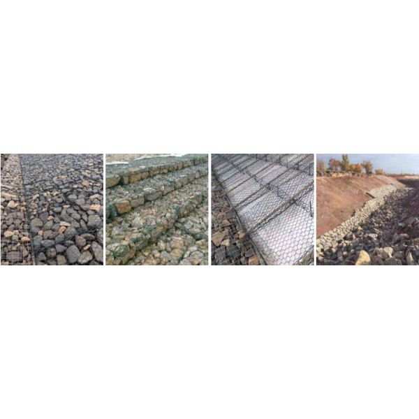 High Tensile Rock Netting Slope Protection Gabion Wire Mesh Fence