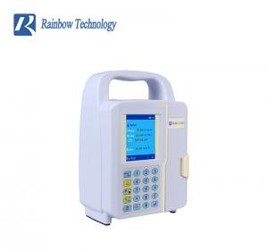 China Oem / Odm Medication Infusion Pumps , Portable Iv Pump For Icu on sale