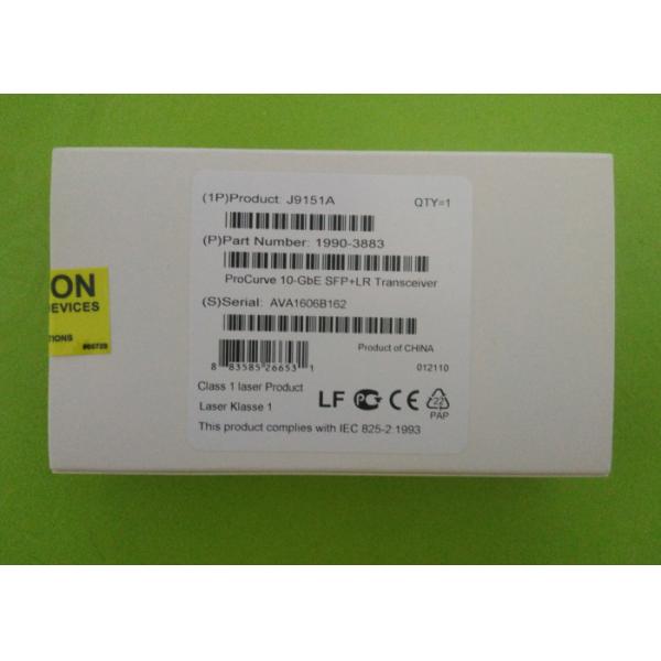 J9151A Optical Fiber Module 10KM 1310NM 10GB 3.3 / 5 Volts With DDMI
