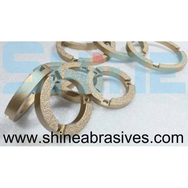 Electroplated Diamond Grinding Wheel For Cutting Glass Ceramic Tile Stone Diamond Disc