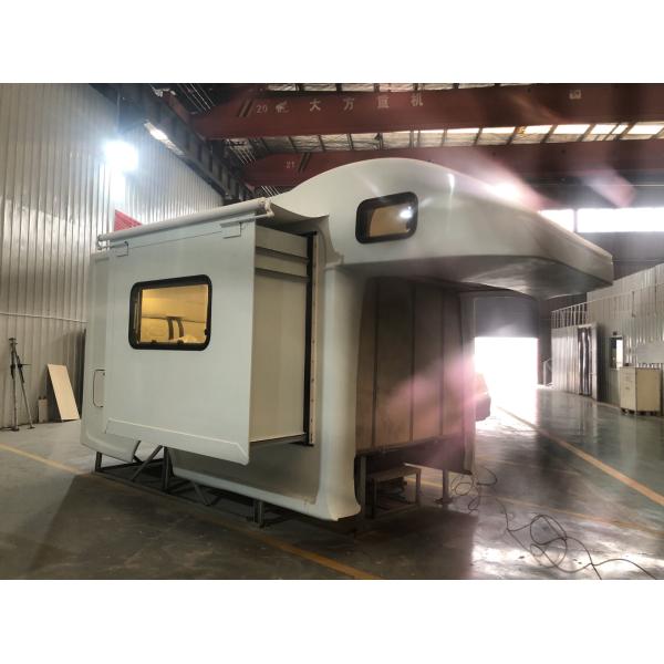 Fiberglass Box RV Caravan Van Decorated Shell 220V Outdoor Home