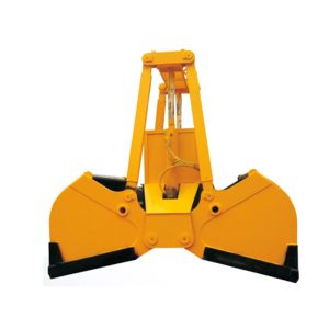 Cheap 30t Double Rope Electro Hydraulic Clamshell Grab Bucket For Cranes wholesale
