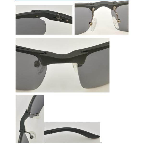Sports sunglasses in Aluminium light weght for unisex Police lifestyle