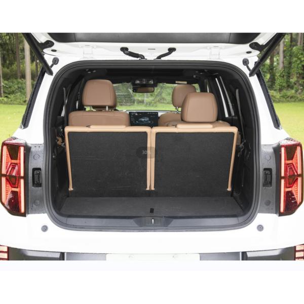 Left Hand Driver Steering Trumpchi ES9 Six Seats Hybrid SUV with Panoramic Sunroof and 8155 Intelligent Car Engine Chip