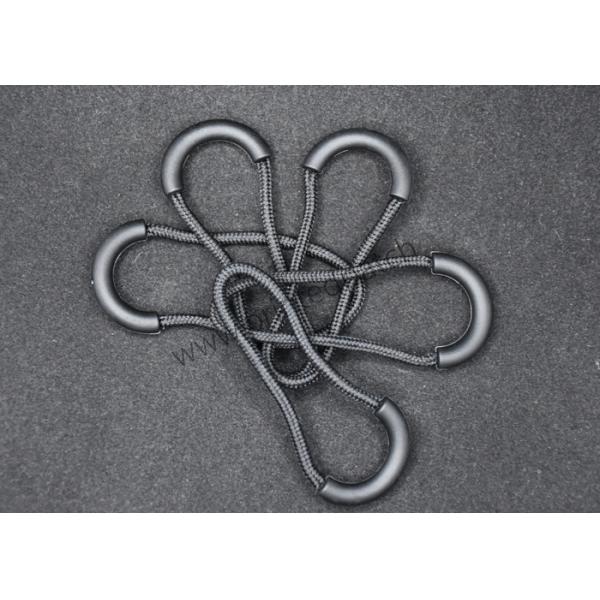 U Shape TPU Silicone Zipper Puller PVC YKK Zipper Puller