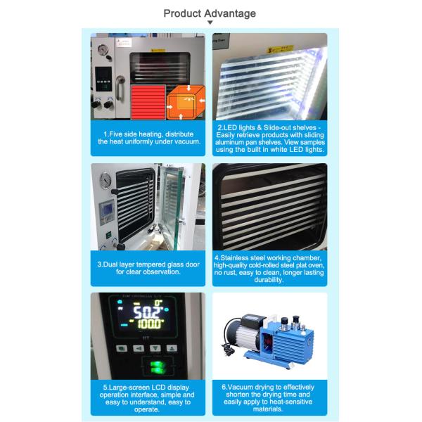 drying oven features