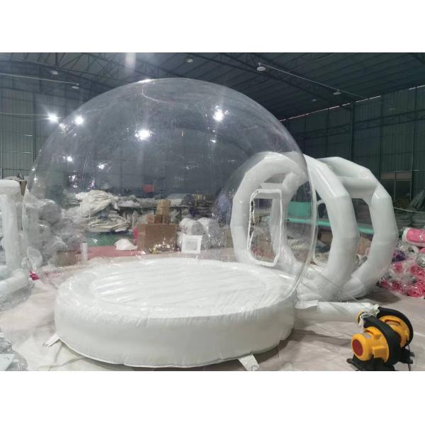 5m Inflatable Bubble House Balloon Luxury Outdoor Tent With Blower