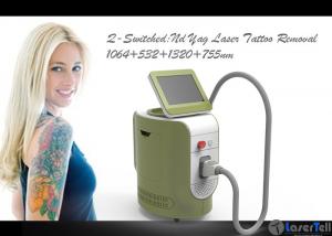 Cheap Quick ND Yag Laser Tattoo Removal Machine Tattoo Eraser Machine 1 - 10Hz Frequency wholesale