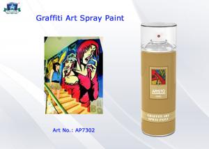 Cheap Aerosol Acrylic Art Graffiti Spray Paint Cans for Artist with Normal , Fluo , Metallic Color wholesale