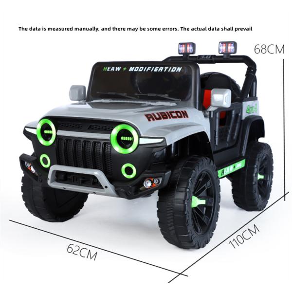 PP Plastic 12V Two Seats Electric Ride On Cars With Remote Control for 2 10 Year Olds