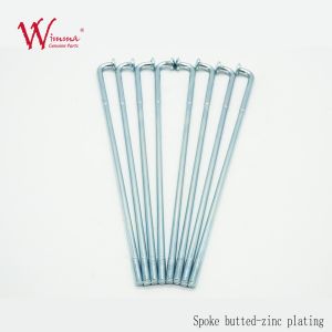 Cheap Motocross Wheel Spokes CD125 , Replacing Spokes On Motorcycle Wheel High Strenth KTM wholesale