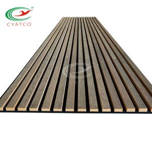 Cheap Multipurpose Wood Acoustic Wall Panels Fire Rated For Studio wholesale