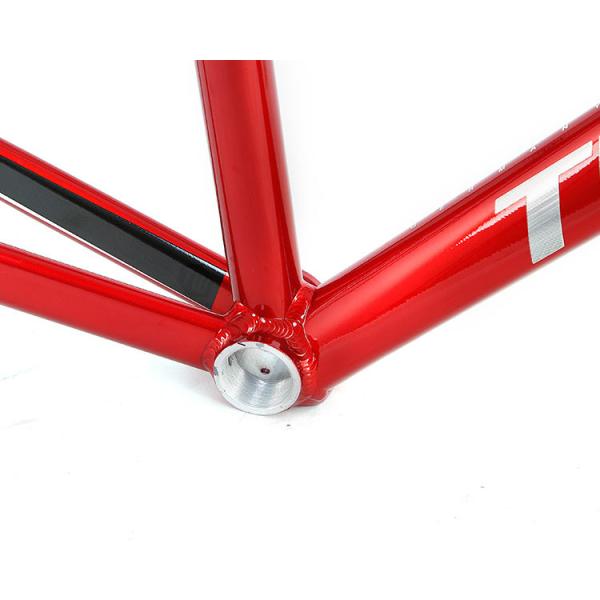 Lighter 700C Alloy Bicycle Frame , 7075 Aluminum Bike Frame With Rim Brake