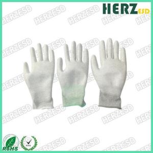 China ESD Nylon Glove ESD Hand Gloves Surface Resistivity 1x106-8/Cm For Handling Electronic Parts on sale