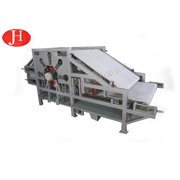 Stainless Steel Fiber Dehydrator Machine For Fiber Dehydration In Starch Industry