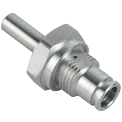 Industrial Silver Customizable Stainless Steel Aluminum CNC Machined Parts Stamping Bending