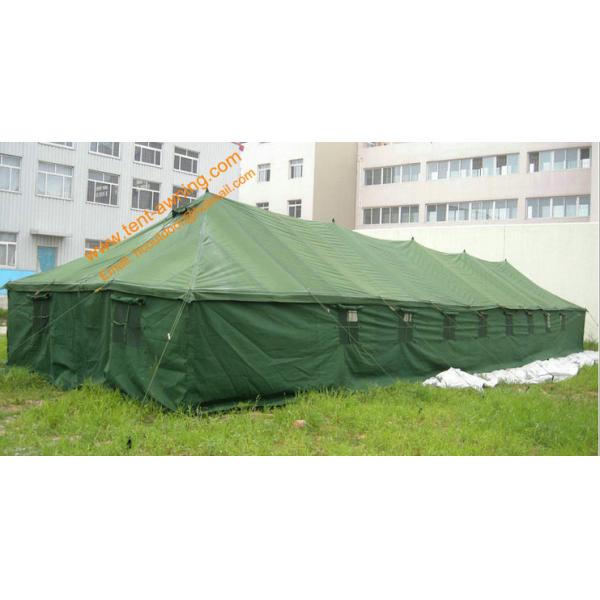 Waterproof 20-60 Man Military Tent Pole-style Galvanized Steel Waterproof Military Camping Tents