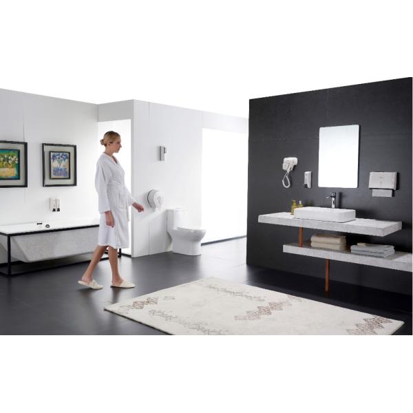 Hotel Wall Mounted Plastic ABS Manual Liquid Soap Dispenser