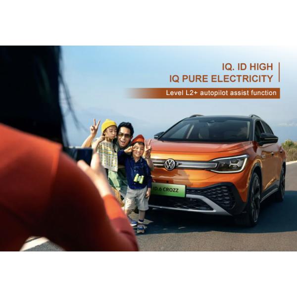 Volkswagen ID 6 Crozz VW Electric Car 601km Long Range Automobile
