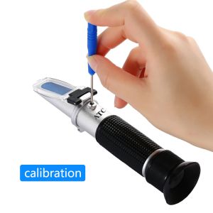 Cheap Handheld Optical Portable Salinity Refractometer For Salt Concentration wholesale
