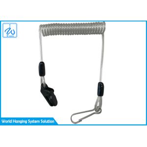 Cheap 7x19 Anti Abrasion 16mm Extension Spring Safety Cable wholesale