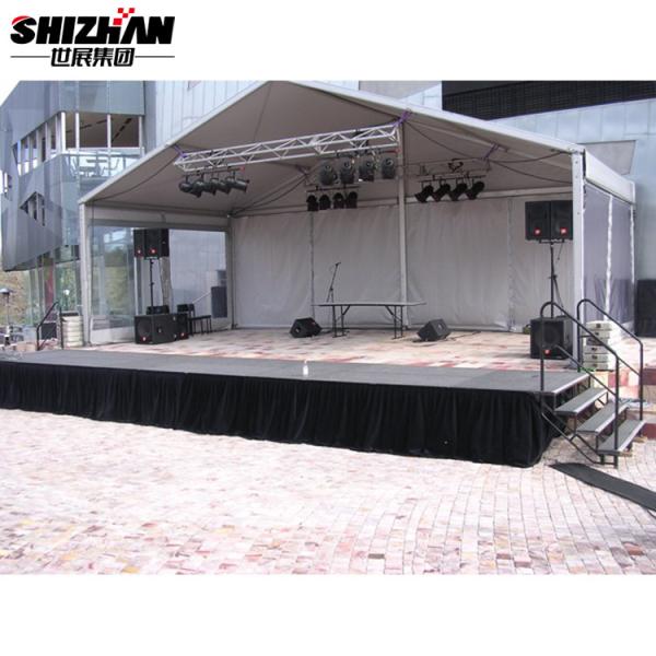 Event Concert Aluminum Stage Platforms Riser Design 1m*1m
