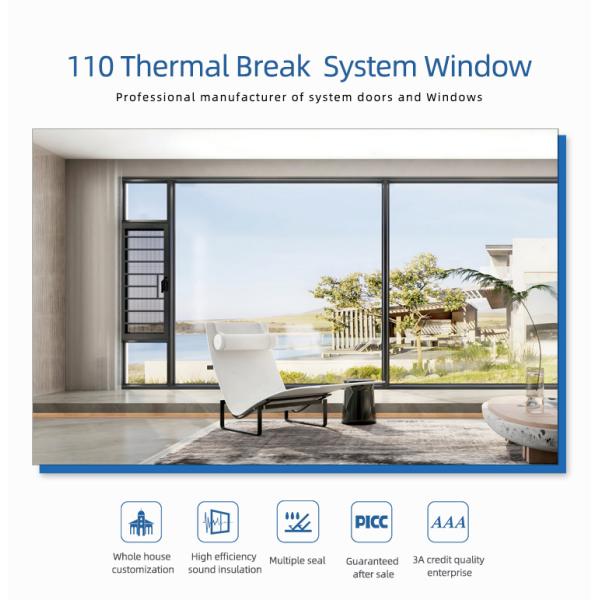 high quality factory Florida Approval Housing Fixed Window Big hurricane Proof laminated Glass Window