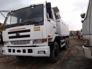 Cheap 2005 used dump truck for sale 5000 hours made in Japan capacity 30T Isuzu UD Nissasn Mitsubishi dumper wholesale