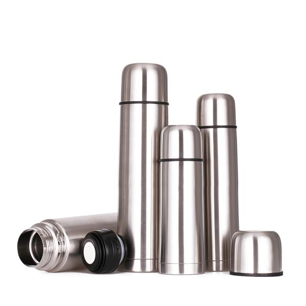 500ml / 750ml Stainless Travel Mug , Stainless Steel Insulated Coffee Mugs For Adults