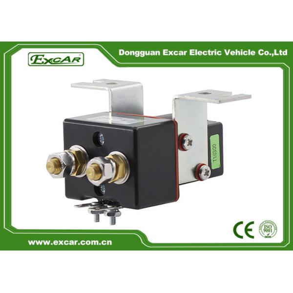 Golf Cart 48-Volt Solenoid with Resistance Fits for Club Car DS & Precedent Models 102865901&1014947