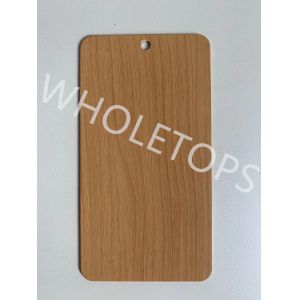Cheap 3.0mm Wood Transfer Finish Aluminium Screen Waterproof wholesale