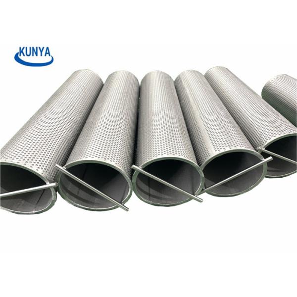 20mm 80mm Sintered Mesh Filter Custom DOE 220 Flange Male Thread