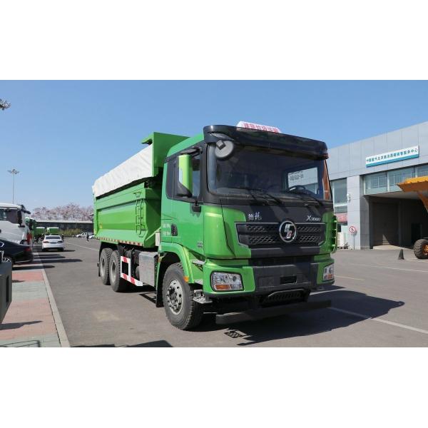 Shaanxi Heavy Duty Truck Delong X3000 Tipper Dumper Truck Elite 430hp 6X4 5.8m