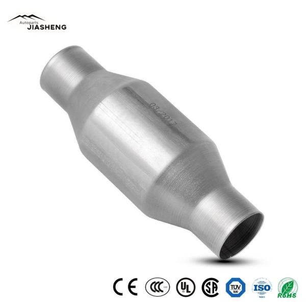 3 Inch Inlet/Outlet Catalytic Converter Universal-Fit Auto Catalytic Converter Converters Exhaust Catalytic Converter