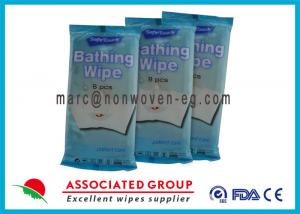 Cheap Disposable Wet Wash Glove Alcohol Free Anti Bacteria For Household wholesale