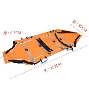 Cheap Multifunctional Folding Rescue Stretcher Orange Collapsible Ambulance Stretcher wholesale