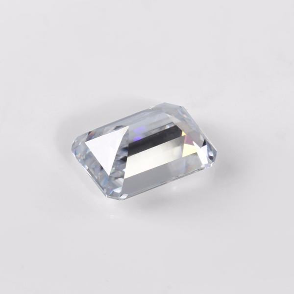 Emeralde Cut Diamond Moissanite DEF Super White 5*7mm Loose Moissanite Stones