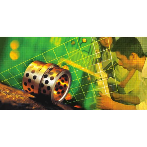  Graphite Plugged Bronze Bearing