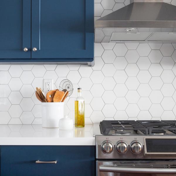 Reasonable Price Home Blue Kitchen Unit Cabinet U Shape Lacquer Modern Kitchen Cabinets USA