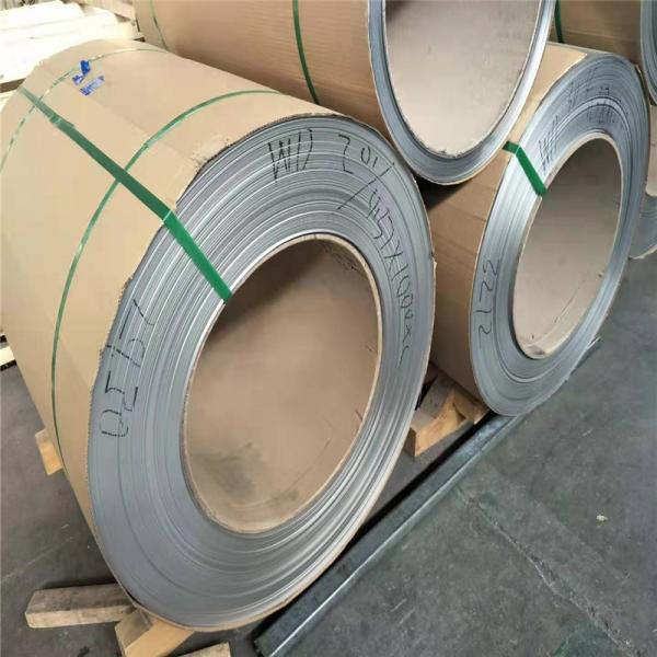 Polished 1.2mm SS Strip Coil 304 Cold Rolled Stainless Steel Coil