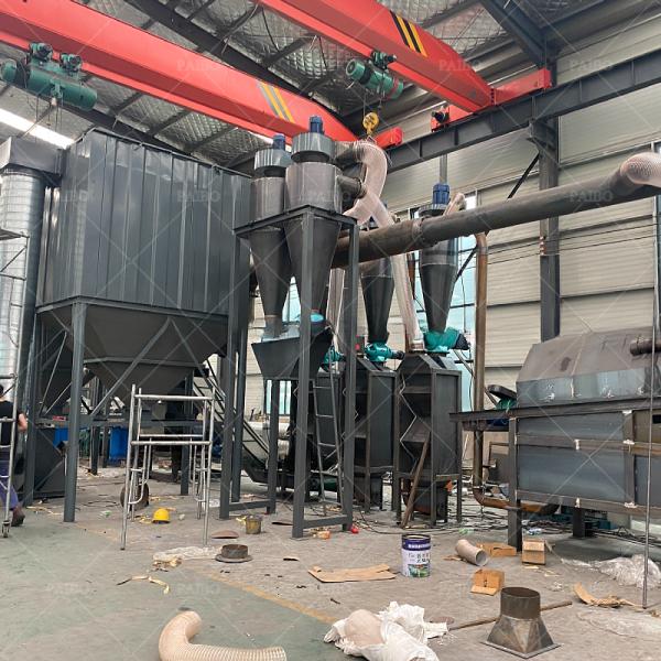 2024 Radiator Copper And Aluminum Separator Radiator Separating Machine Weight KG 700