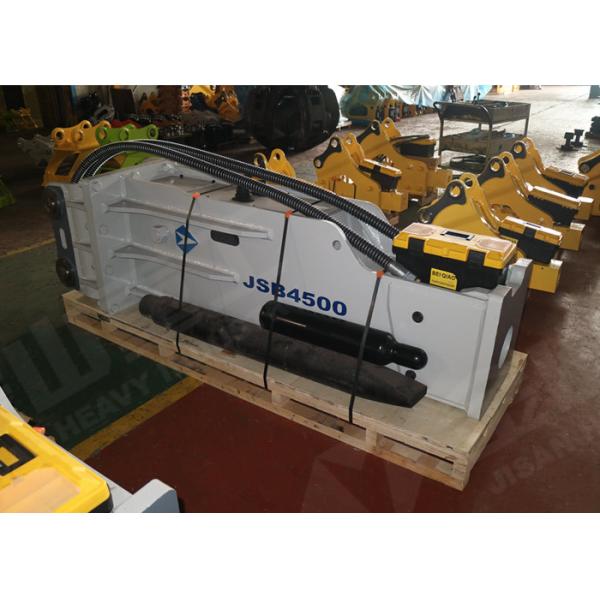 36T Komatsu Excavator Hydraulic Hammer With Fully Enclosed Housing