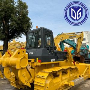 Cheap Shantui SD16 Used Bulldozer Chinese Brand With High Quality 20 Units On Sale wholesale