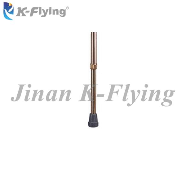 Aluminum Round Handle Walking Stick For Elders Disabled