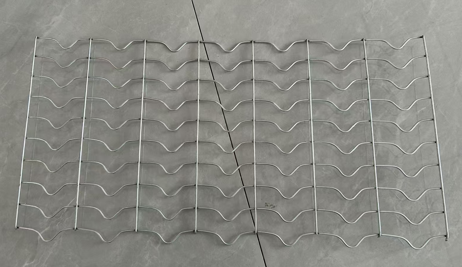 China 140M Concrete Counterweight Coating Wire Mesh Welded Galvanized on sale