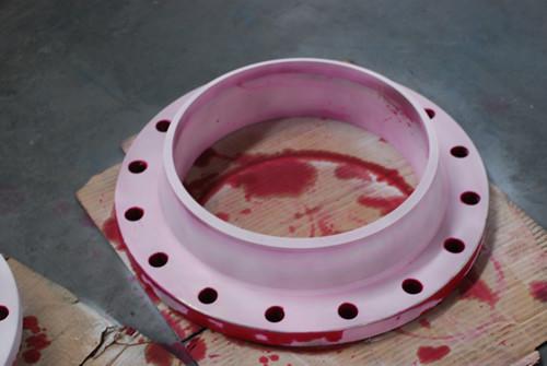 ASME B16.9 Duplex Stainless Steel Flanges PN10 Plate Forged Blind Flange