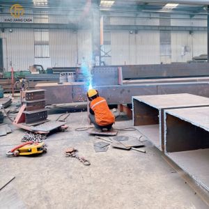 Prefabricated Long-span Steel Structure Building Prefabricated Metal Warehouse